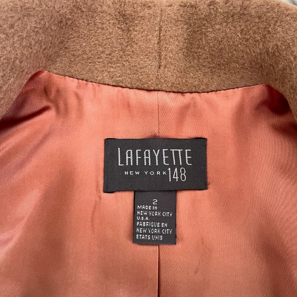 Lafayette 148 Camel Hair Jacket - Picture 3 of 7